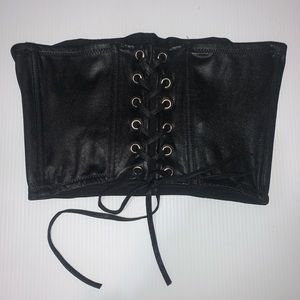 Hot Topic Lace up Corset